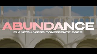 Planetshakers - Get The Party Started - Live Conference 2025 #abundance