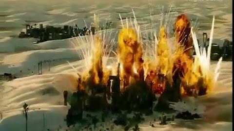 Transformer 2 Music video(Unofficial) Greenday - 21 Guns