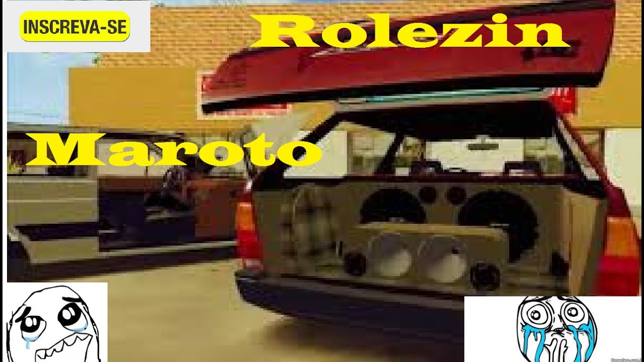 😲Carro baixo Parati GL antiga na FIXA Roda BBS  Gta online MTA Role no serve