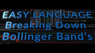 Intro to TradeStation's Easy Language - Bollinger Bands
