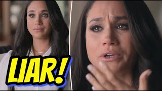 FAKE TEARS: Meghan Markle said she can cry on demand as an actress before FLOPPED Netflix docuseries