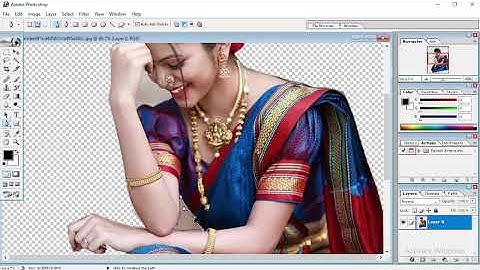 How To Joint Picture Editing Remove Background in Photoshop cc || Series - 11 || ABHI