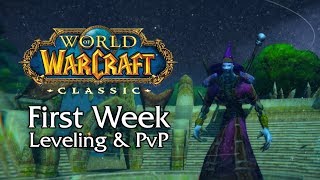 WOW CLASSIC MAGE LEVELING & PVP