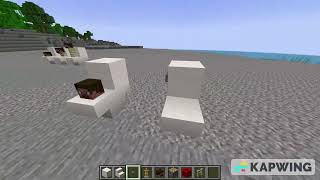 3 Ways to build skibidi toilet in minecraft!