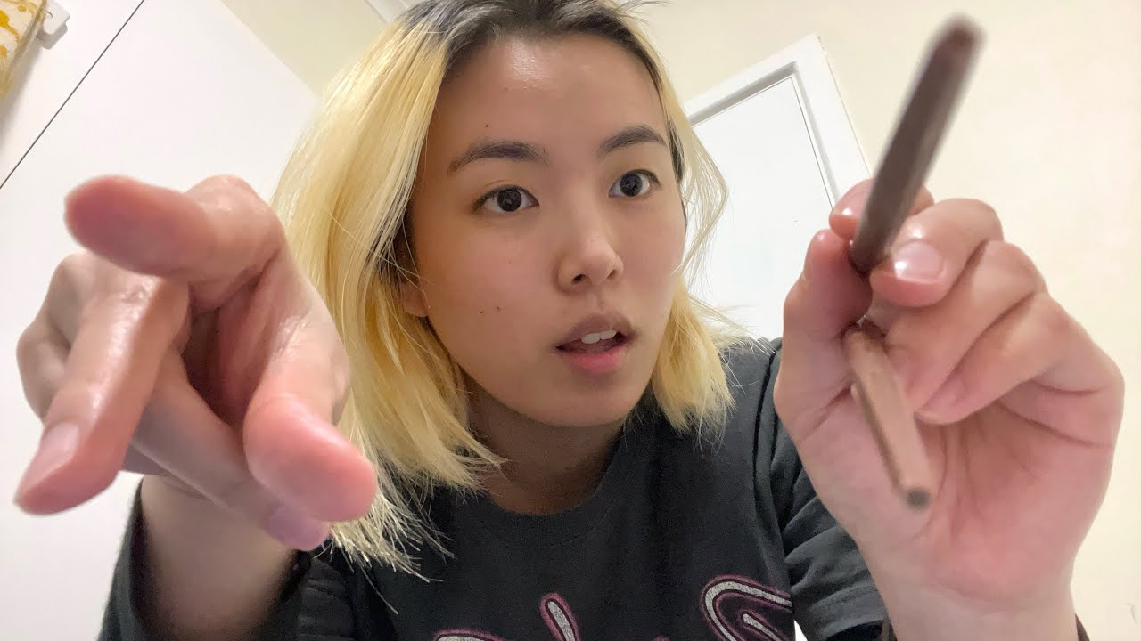 【ASMR】I Keep Removing Things From You and Eating Them | Close-Up Care