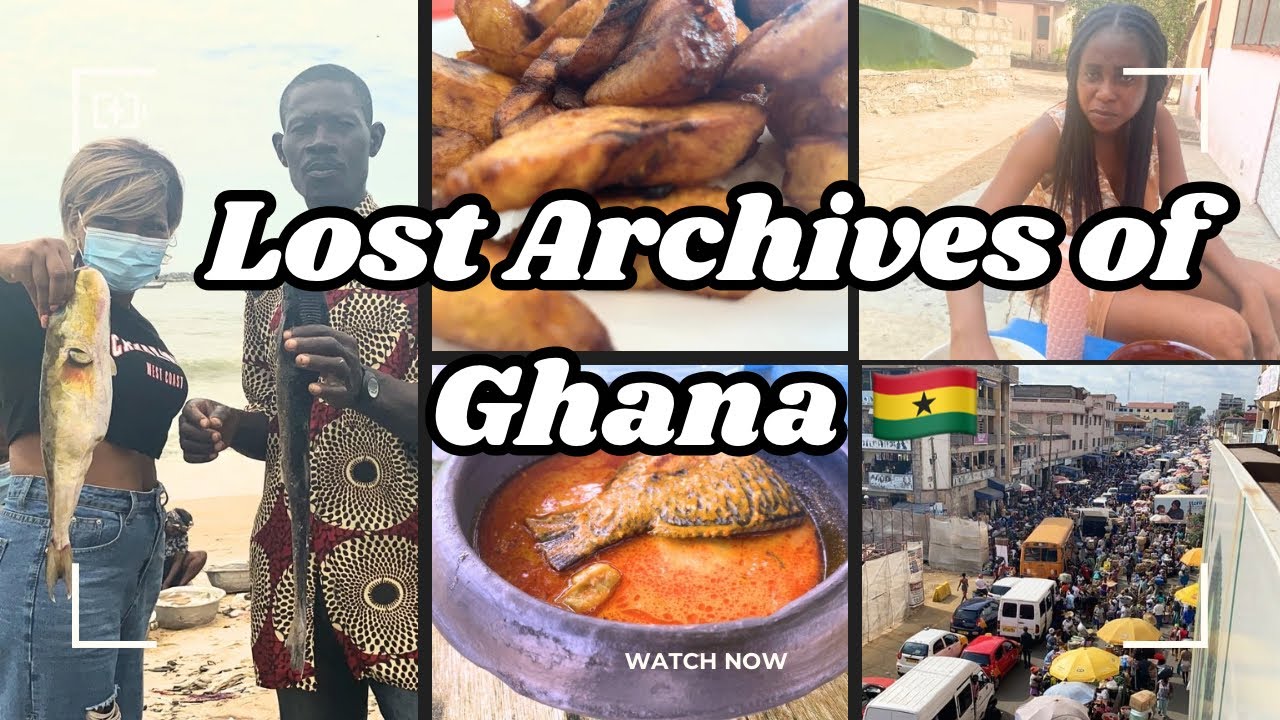 LOST ARCHIVES OF MY GHANA TRIP || Part 1