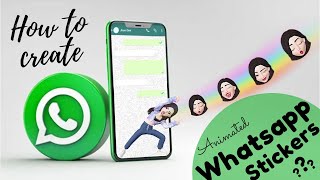 How to Create Animated Sticker for WhatsApp ? [Sticker Maker]
