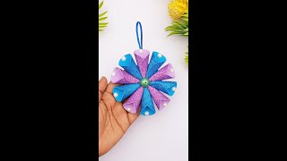 Diy Glitter Foam Paper Ornaments For Unique Christmas Gifts
