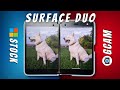 Stock vs Gcam Episode 3: Microsoft Surface Duo | Photo & Video Comparison!