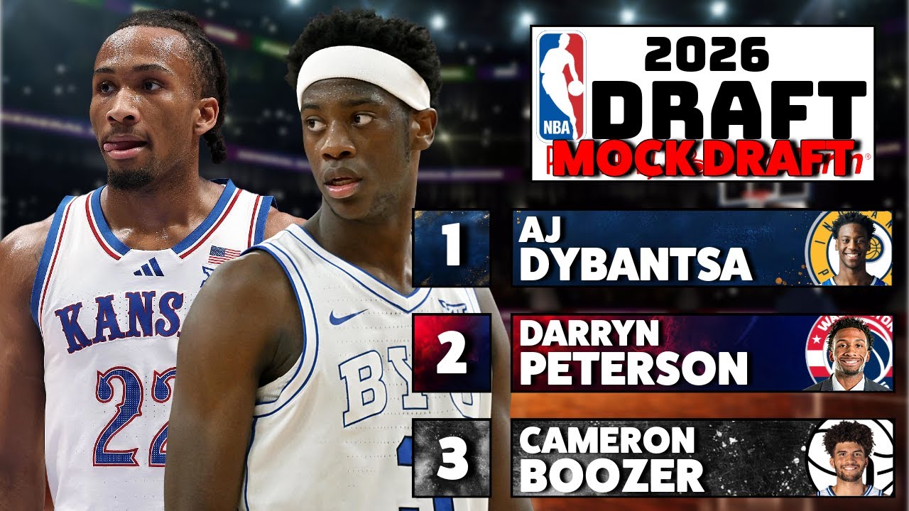 Early Season 2026 NBA MOCK DRAFT
