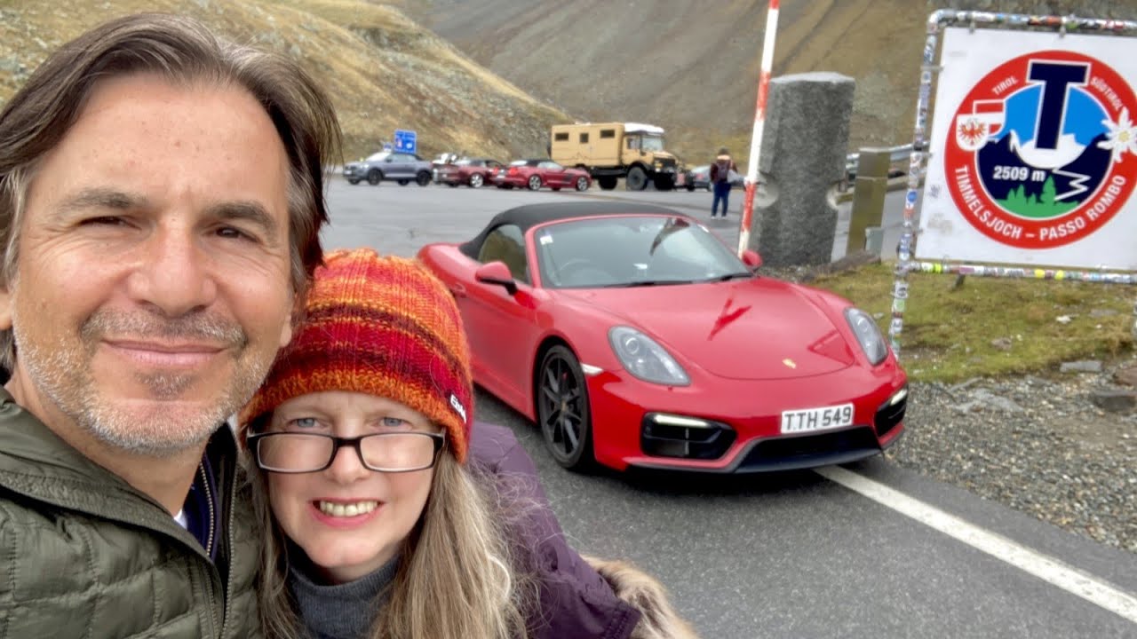 981 PORSCHE Boxster GTS Road Trip TAKE 2 - CAN WE MAKE IT TO ITALY THIS TIME?