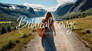 Walk My Path With You - Worship Song With Lyrics Insight With Hope