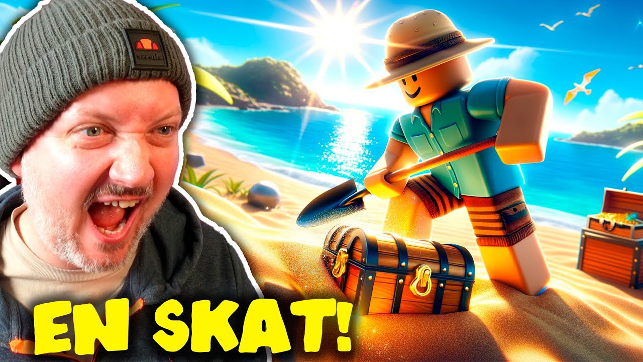 Jeg spillede Treasure Hunt Simulator i 24 timer!