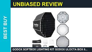 Godox softbox lighting kit Godox ULOcta Box 60cm 236Inch Bowens Mount Guide