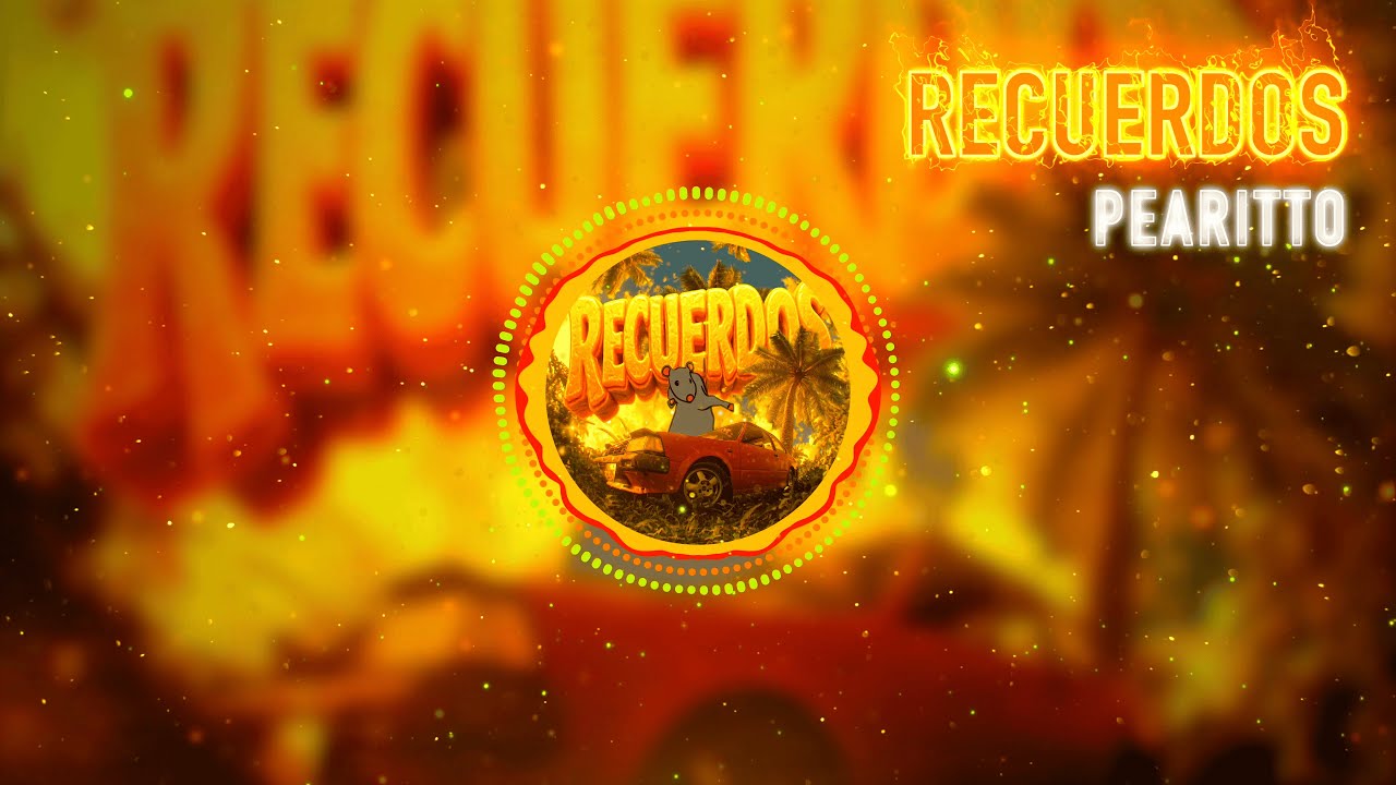 Watch RECUERDOS - Pearitto (Official Visualizer) on YouTube Watch RECUERDOS - Pearitto (Official Visualizer) on YouTube