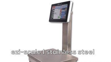 GaP Solutions ezi scale retail scales