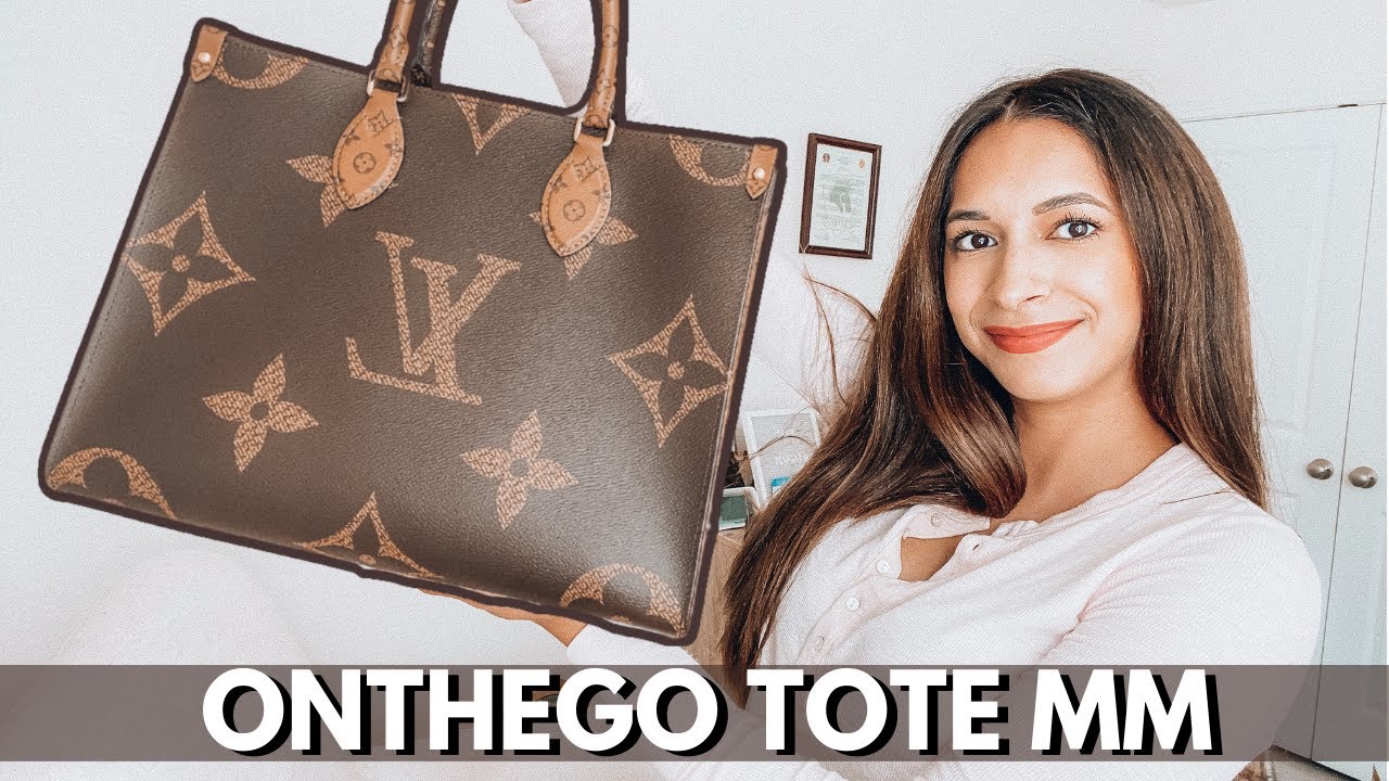 It's MINE! The New LOUIS VUITTON ONTHEGO MM !! Unboxing & How I Got It 