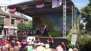 Internationaal Folkloristisch Dansfestival Zelhem (11-07-2015)