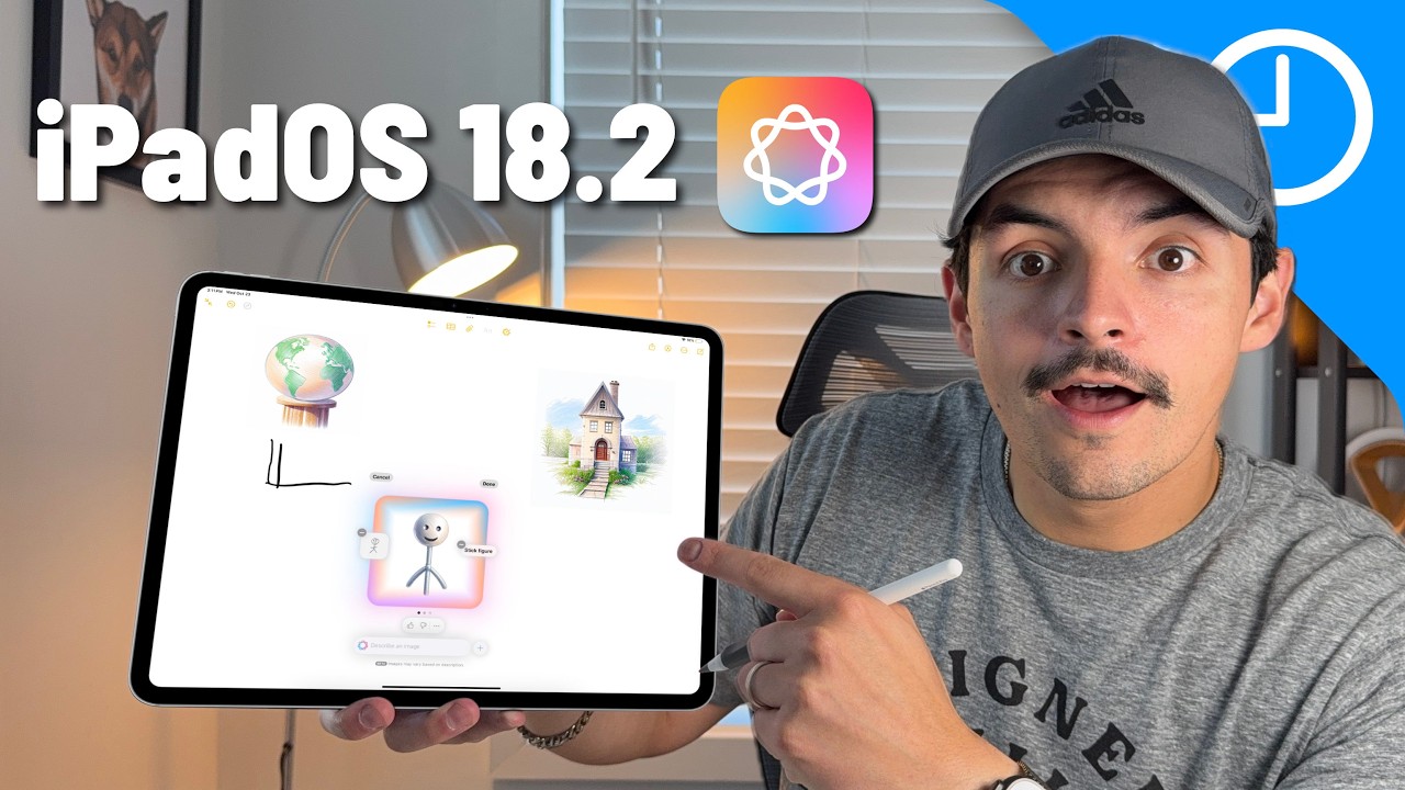 iPadOS 18.2 | The Apple Intelligence Update - Everything you Need To ...