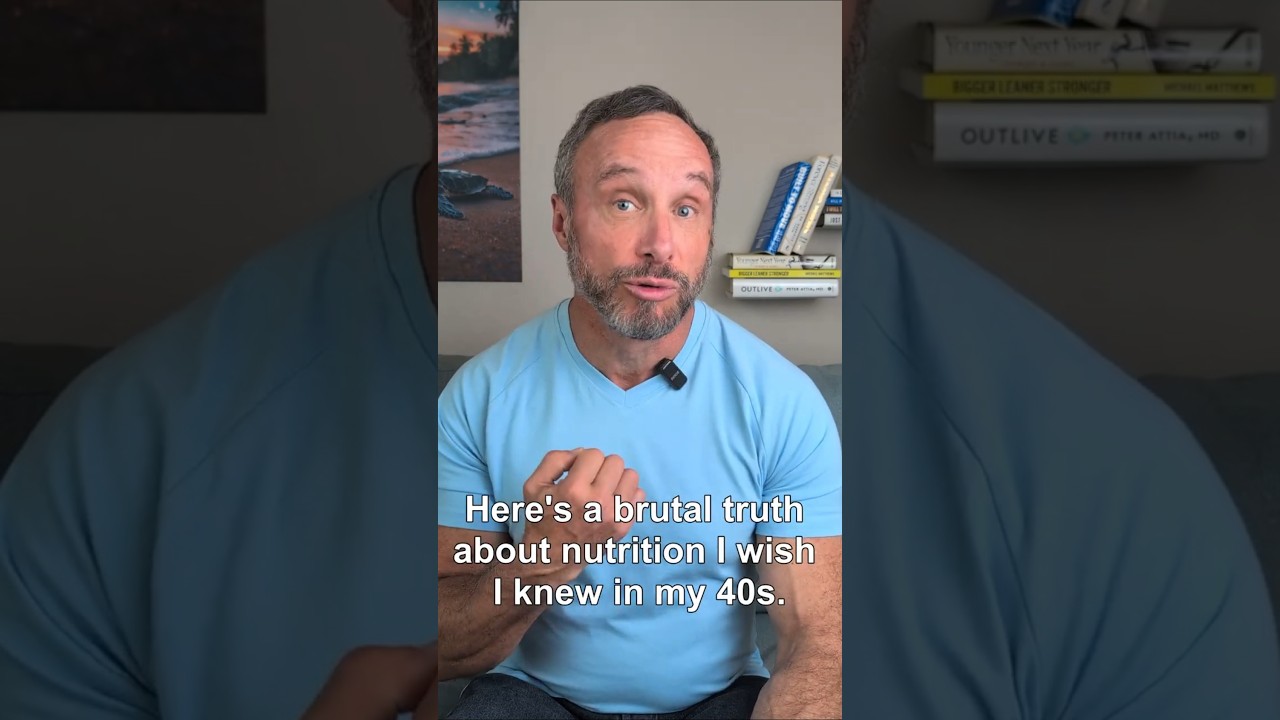 I’m 63. I Wish I Knew This Brutal Nutrition Truth At 40