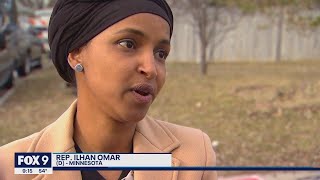 Community, Rep. Omar gather in Brooklyn Center to honor Daunte Wright I KMSP FOX 9