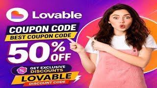 Lovable Ai Coupon Code 2026 🫨 Get 50% Off | Best Discount Code Lovable Ai | Lovable Promo Code