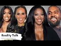 KENYA Moore EXPOSES KANYE West & REVEALS Porsha Williams & TANYA Sam Are No Longer Friends!