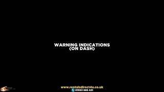 Peugeot Boxer | Warning Indications (On Dash)