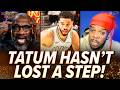 Unc &amp; Iso Joe CAN'T BELIEVE Jayson Tatum is already BACK DOMINANT after achilles injury! | Nightcap