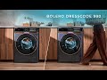 Gama de máquinas de lavar Bolero DressCode Direct Drive Steel y Blue, 10-12 Kg, Full Color, Clase A