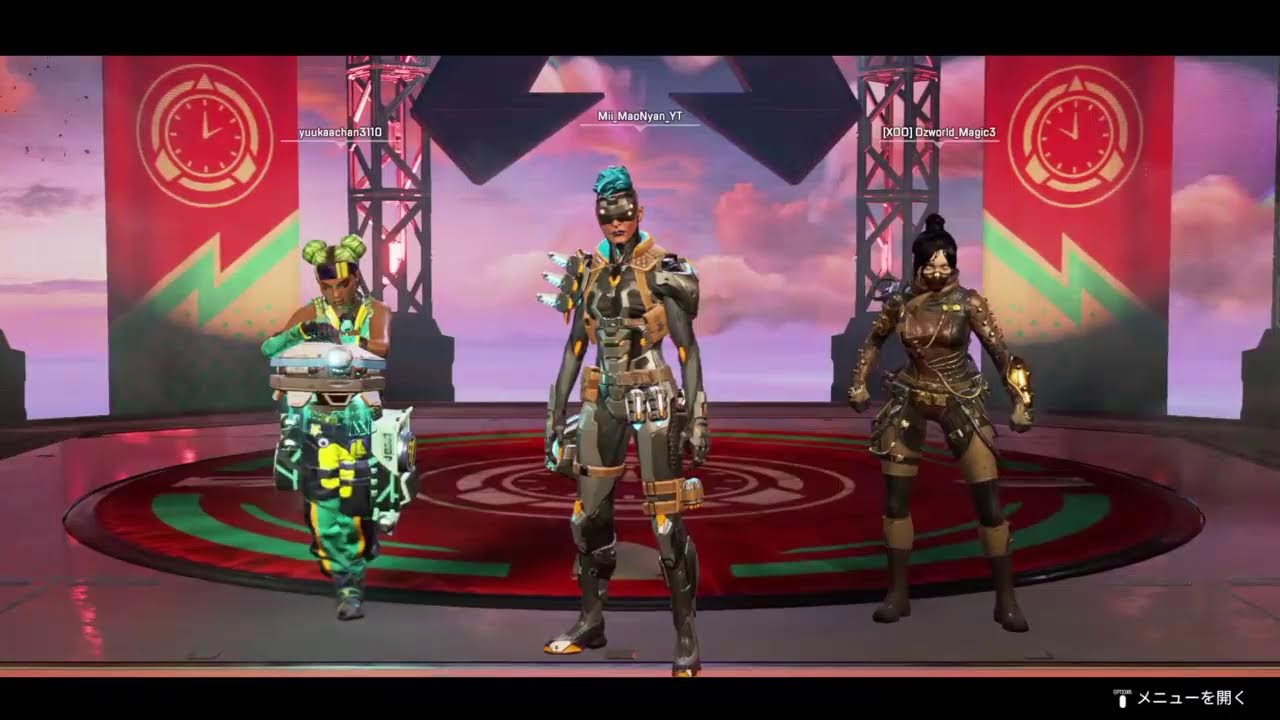 Apex エペ エーペックス■参加型 雑談ゲーム実況 女性■鹿児島訛り元メイド■スリーストライク■ThreeStrike■ParticipationGameStreamingJustChatting