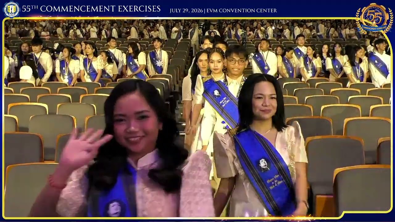 COMMENCEMENT EXERCISES DAY 1 BATCH 1 (07-29-2026)