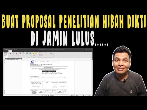 TIPS MENULIS PROPOSAL HIBAH PENELITIAN DIKTI | DIJAMIN LULUS