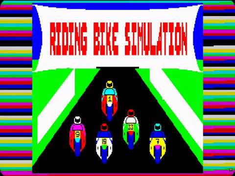 B＋COM PLAY TT RACER - ZX SPECTRUM - SPECIAL PLAYGAMES N.23 - CASSETTE DA