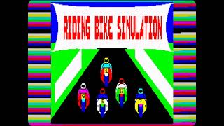 B＋COM PLAY TT RACER - ZX SPECTRUM - SPECIAL PLAYGAMES N.23 - CASSETTE DA