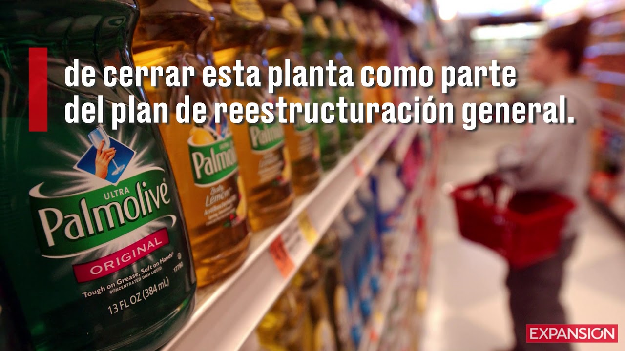 ColgatePalmolive trasladará a México su planta de producción, tras