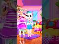 Rose Lavillant Cosplay By My Talking Angela 2 #angela2 #kpop #demonhunters #viral #shorts #fyp #29