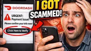 DoorDash Drivers… Beware of This Scam!