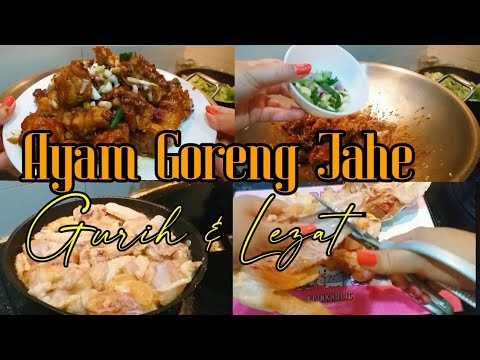 Resep Ayam Goreng Jahe