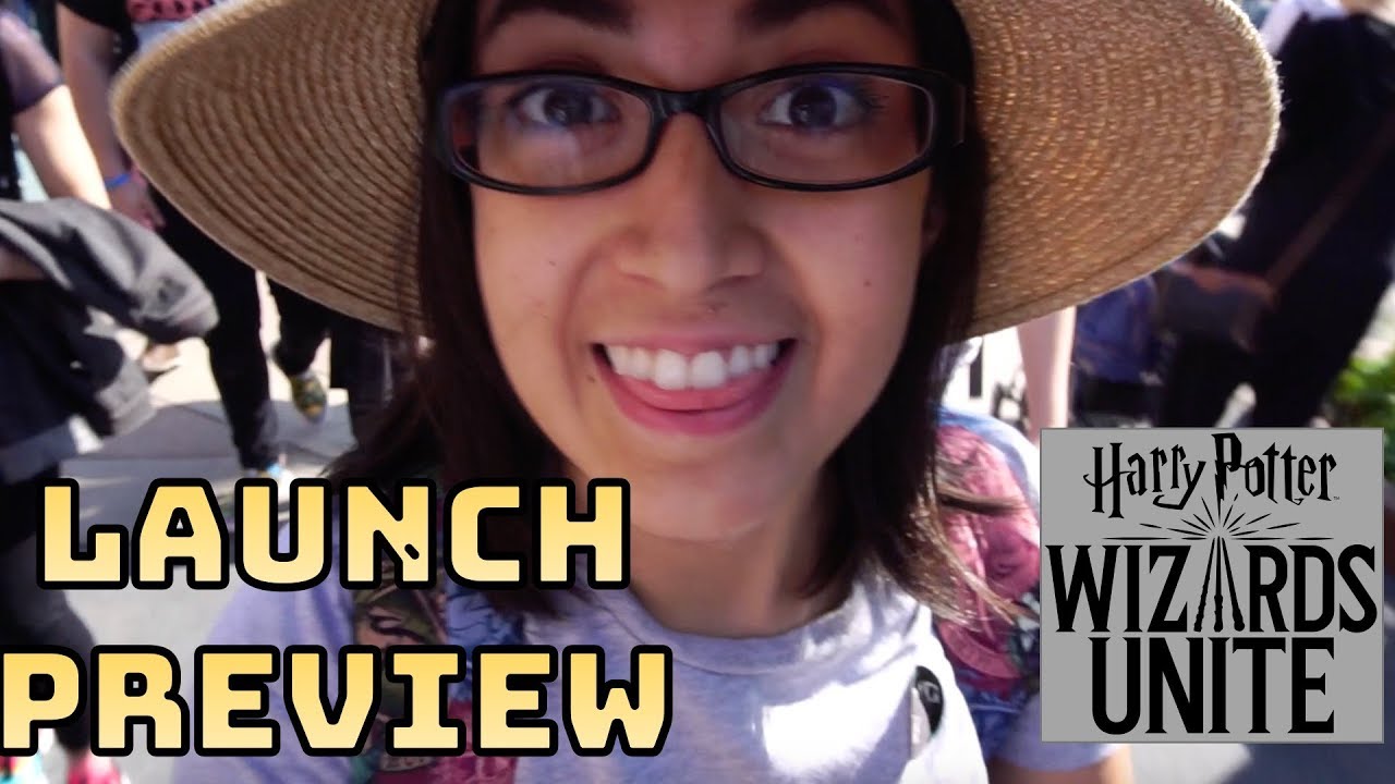 Meeting WUtubers in HOLLYWOOD! Wizards Unite Launch Event (pt 1)