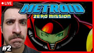 METROID: ZERO MISSION (Game Boy Advance) Bora de Metroidvania que a vontade bateu! Parte 2