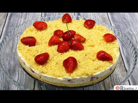 Video: Come Fare La Torta Di Fragole Senza Cottura?