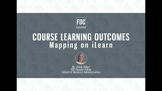 Course Learning Outcomes (CLOs)