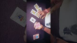 🤯 4 Card Color Change That Looks Like REAL MAGIC! #magic #viralvideo 👑