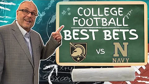 Army Black Knights vs Navy Midshipmen Predictions and BEST Bets! | College Football Picks 12/13/25