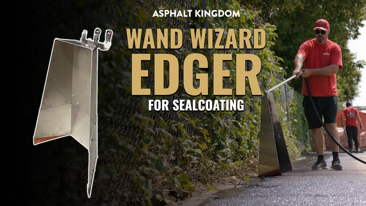 Boost Sealcoating Efficiency with the Wand Wizard