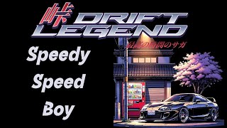 Eurobeat 90s  Speedy Speed Boy