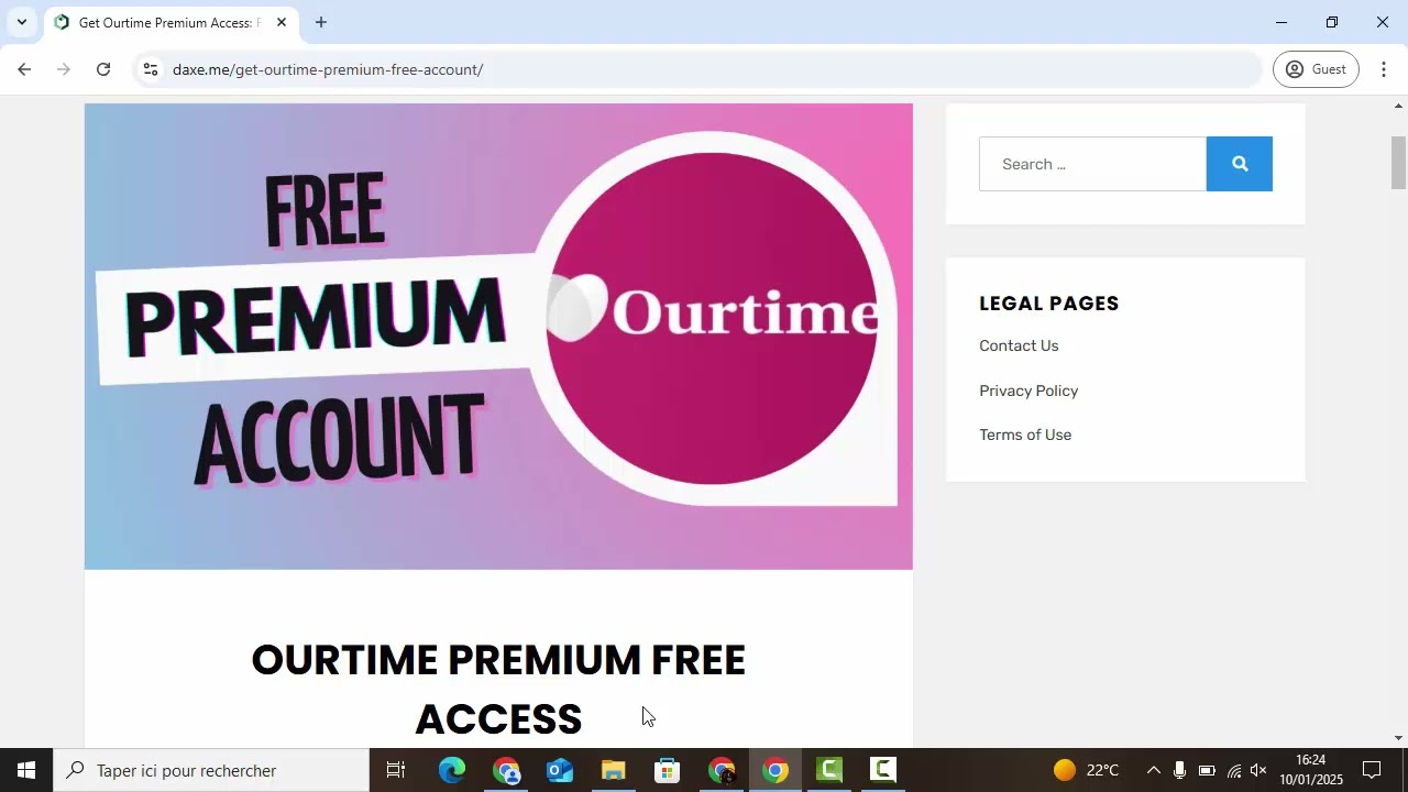 Ourtime Premium Access | Free Account Guide