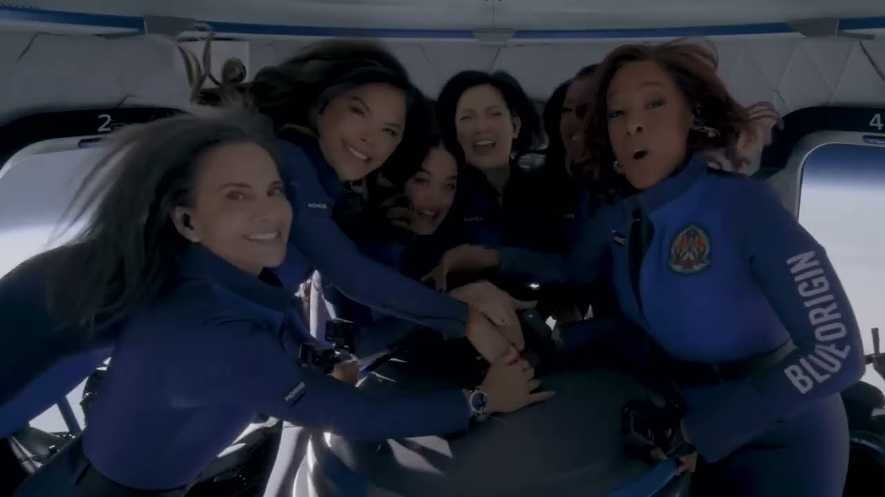 Katy Perry Joins Blue Origin's NS-31 Crew for Space Adventure