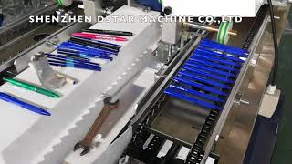 automatic 1 color ball pen screen printing machine 7200pcs/hr